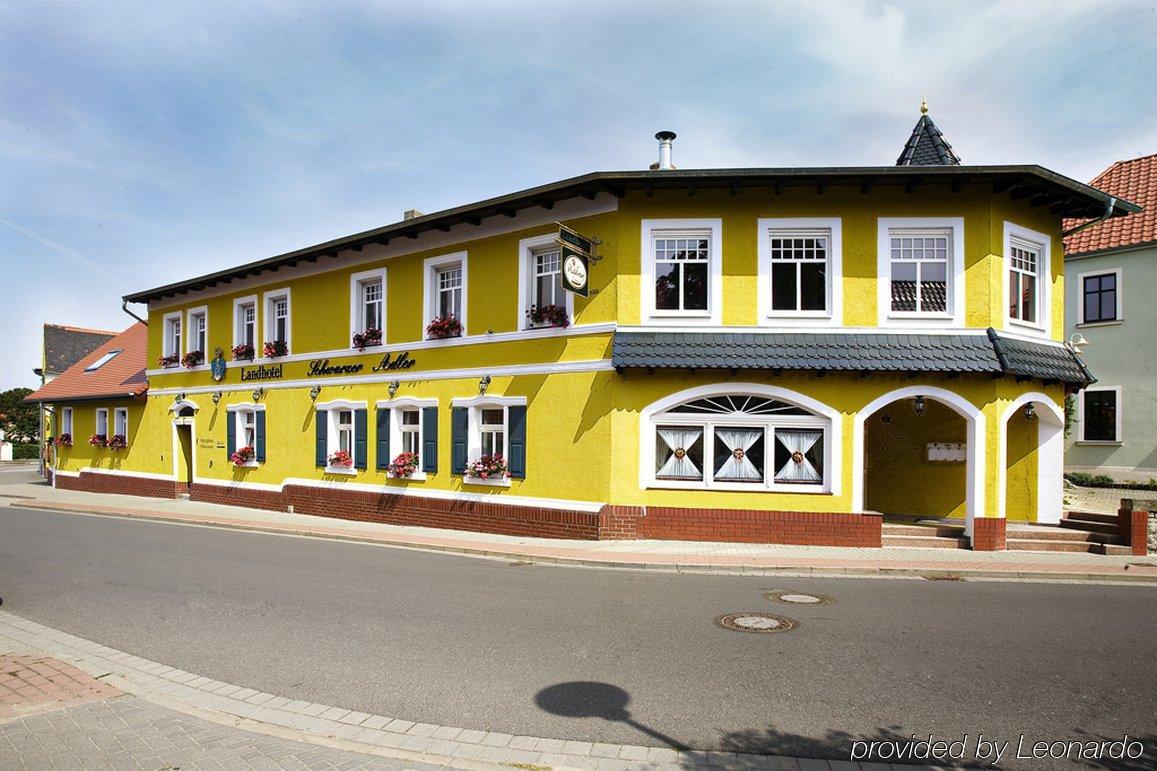 Landhotel Schwarzer Adler Suelzetal Ngoại thất bức ảnh